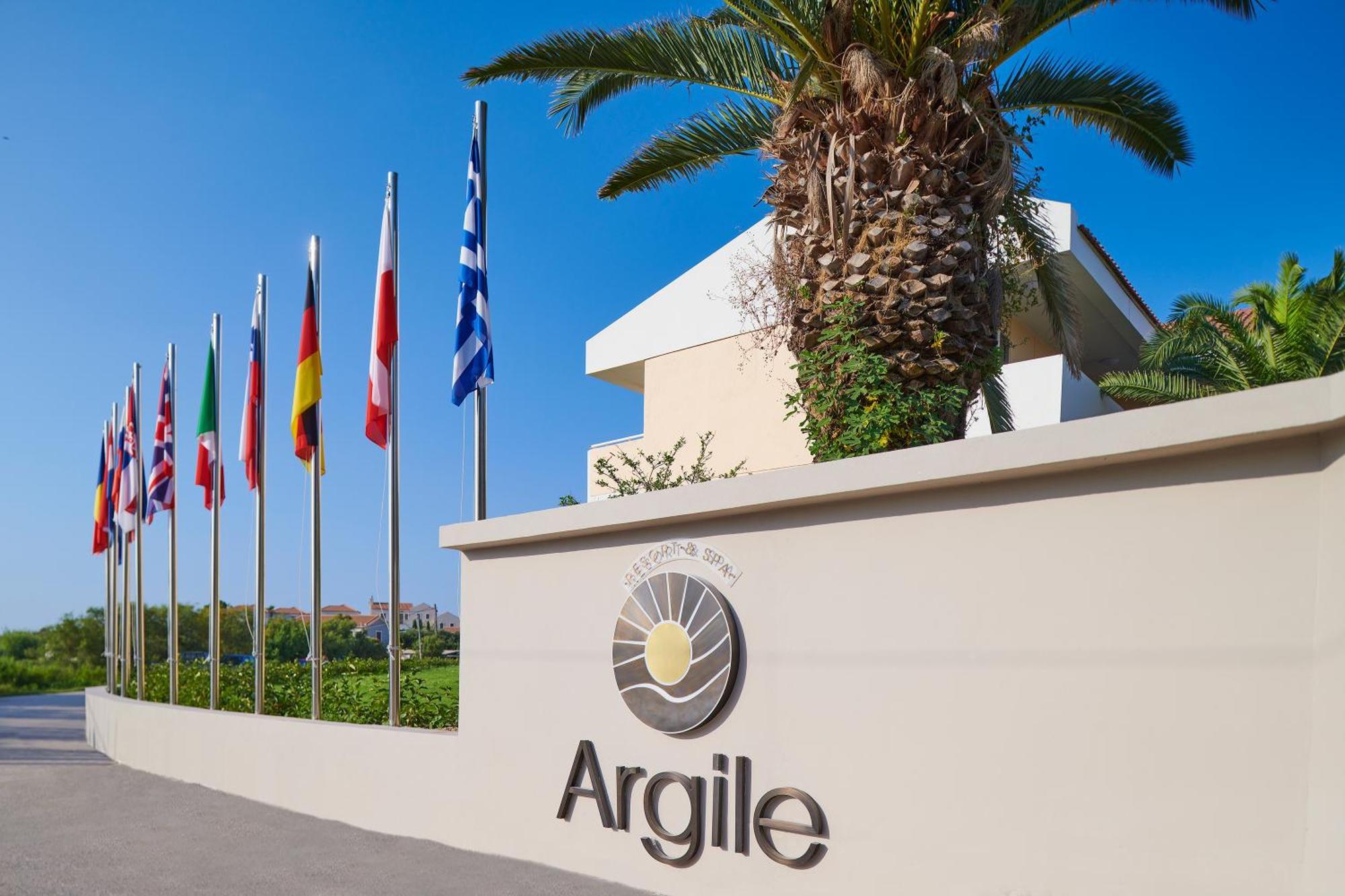 Argile Resort Mantzavinata Екстер'єр фото